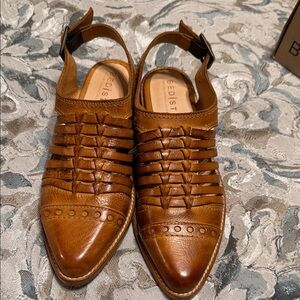 Brown Leather Women’s Shoes